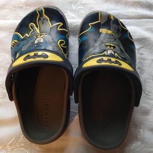 Batman Crocs